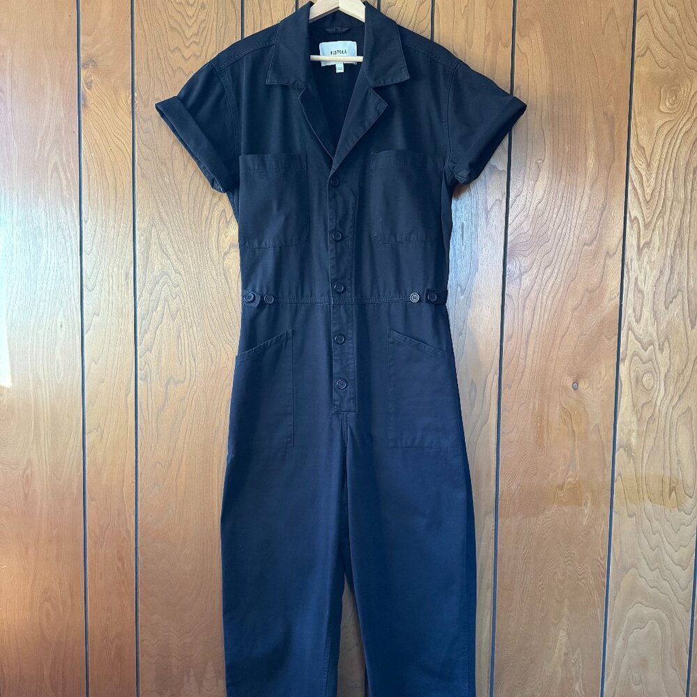 Pistola Grover Jumpsuit in Black, Size Large